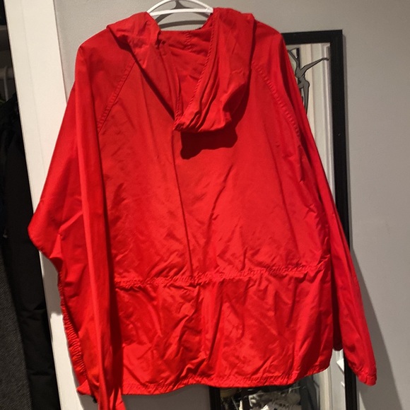 Mens large red ll bean anorak - Picture 4 of 6